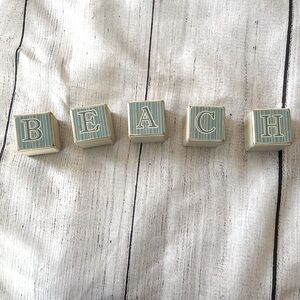 BEACH 2” Individual Cubes